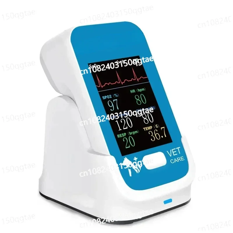 Veterinary Monitor Ecg Handheld Berry Veterinary Monitor Multiparametros AM6200 Veterinary Monitor Device