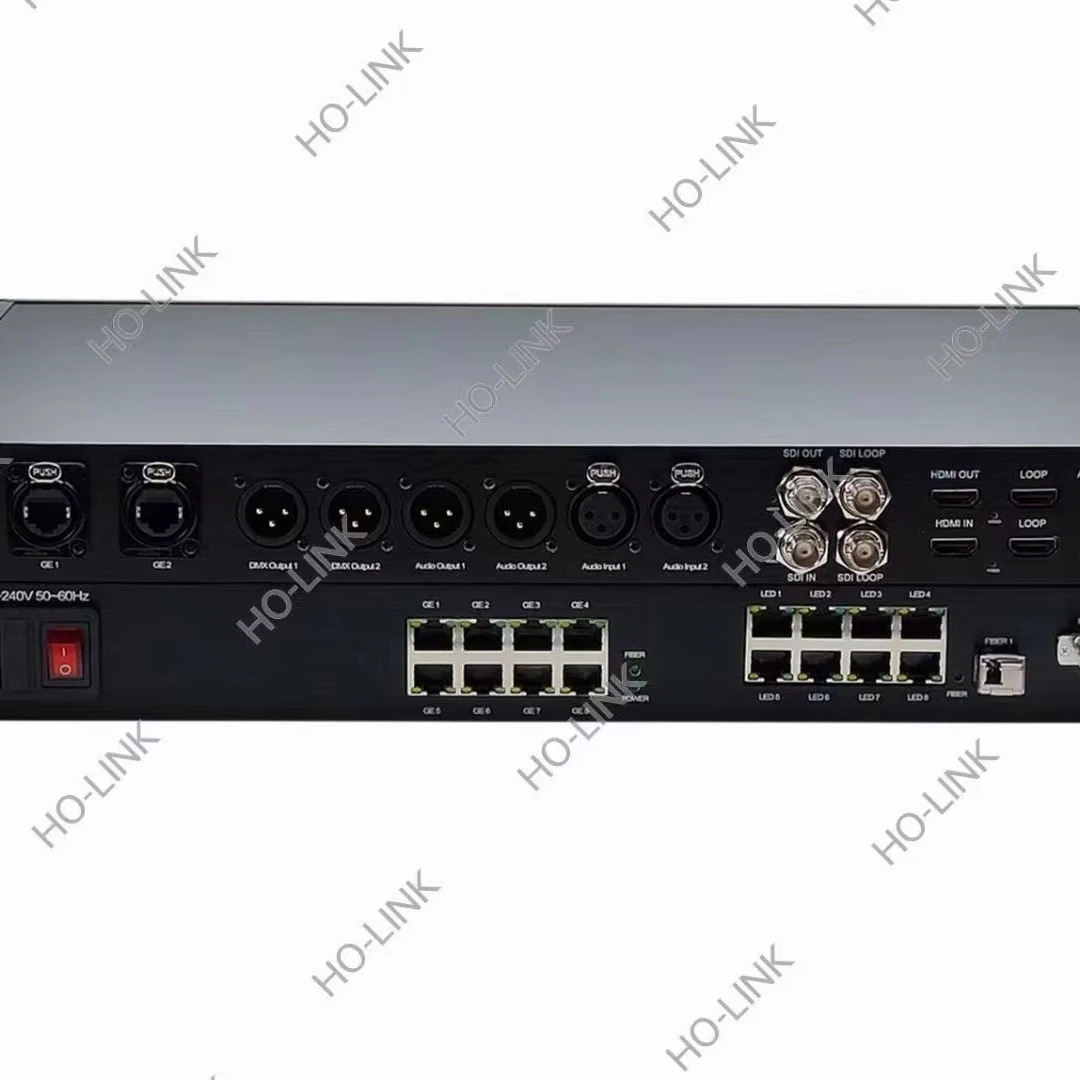 12g SDI Video Converter o Ethernet SDI Optical Transceiver Over Single Mode 10km