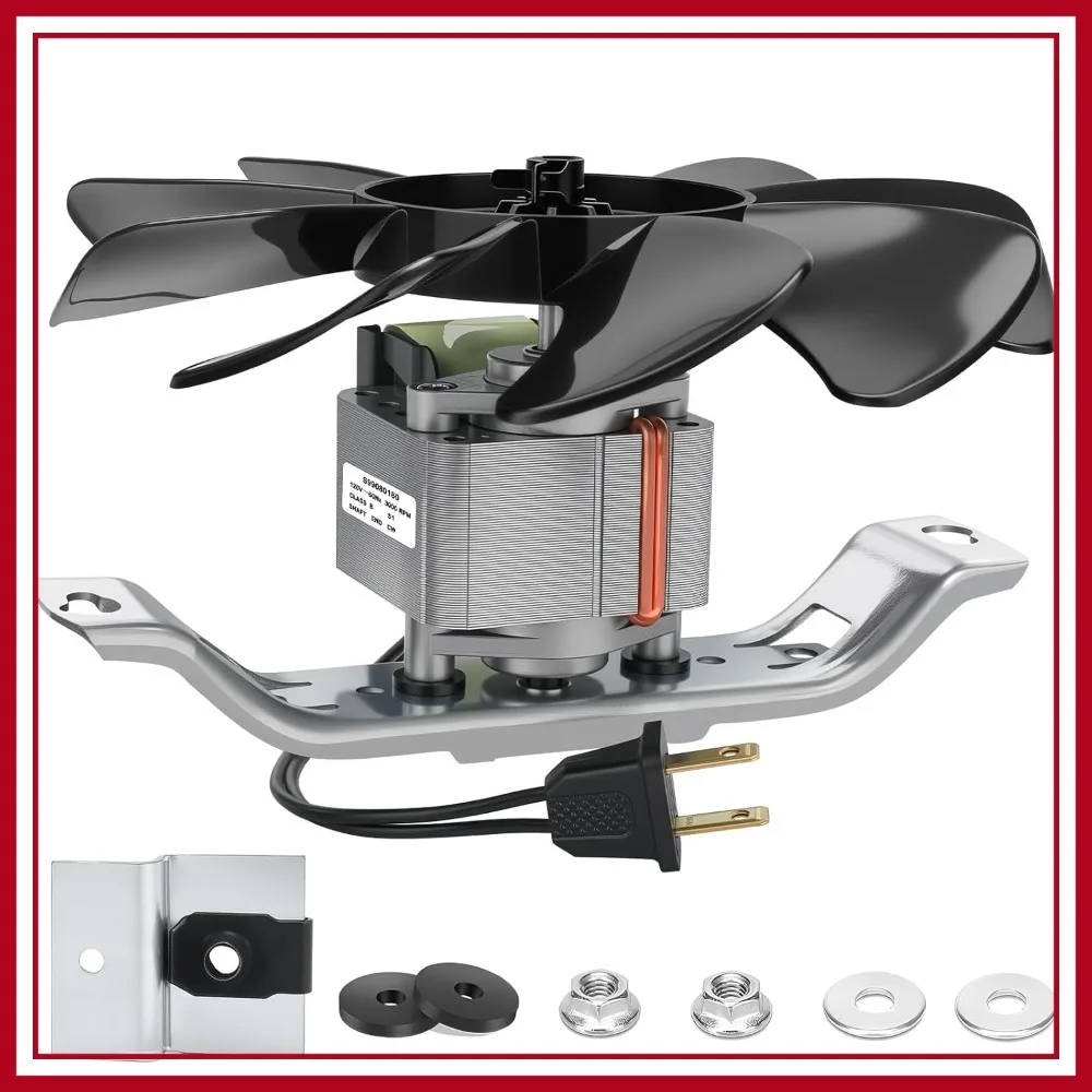 

180 CFM Bathroom Exhaust Fan Motor & Blade – Replacement for 509 Series, 99080180