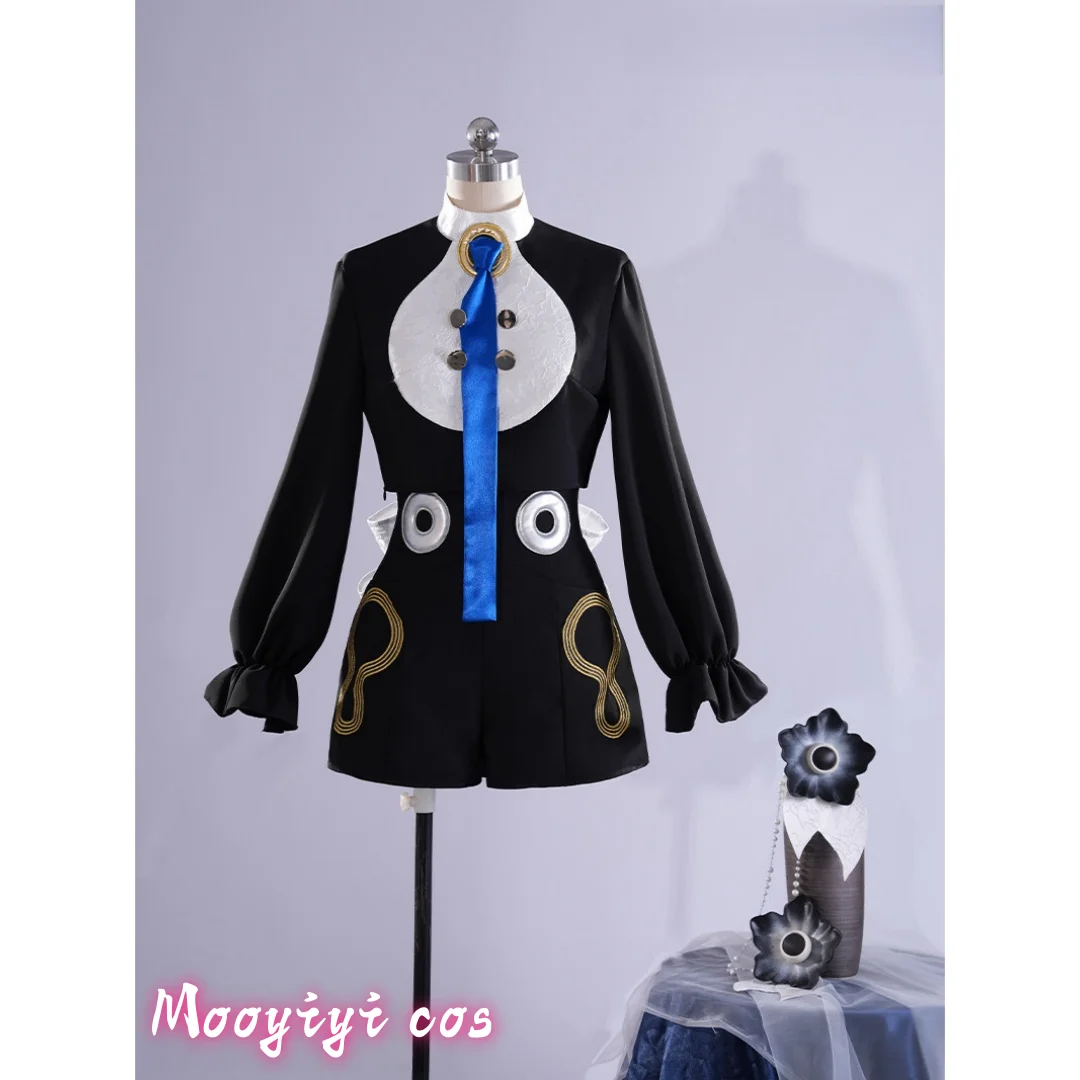 Costume de cosplay isekaijouchoo pour Halloween et Noël, jeu de rôle, taille S-XL, costume exquis de la nouvelle collection