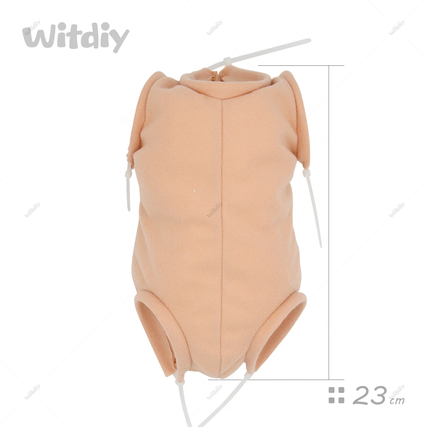 Witdiy kit de cuerpo de muñeca reborn