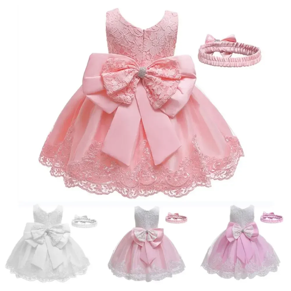 Girls Birthday Dress for Newborn Baby Toddler Princess Carnival Dresses Kids Girl Party dress Prom Gown Vestidos Dress Girl