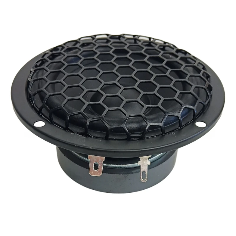 PP cone+Rubber edge 3 Inch 4Ω/8Ω RMS power 15W fullrange Car Speaker PP IPX-8 waterproof Car/home Midrange Speakers with Grill