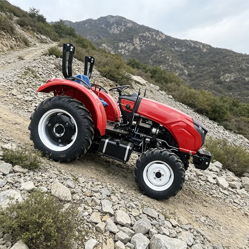 

Customized Energy Saving Four Wheel Rotary Tiller, Wheel Micro Tiller & Four Wheel Tractor