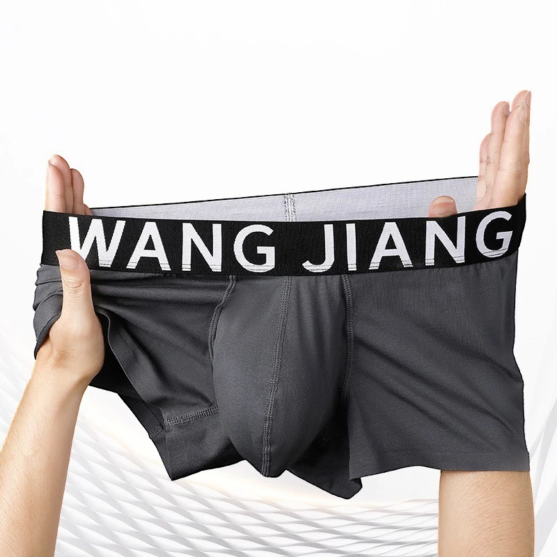 Men's underwear Modal square corner flat pants are breathable and comfortable Boxers Shorts