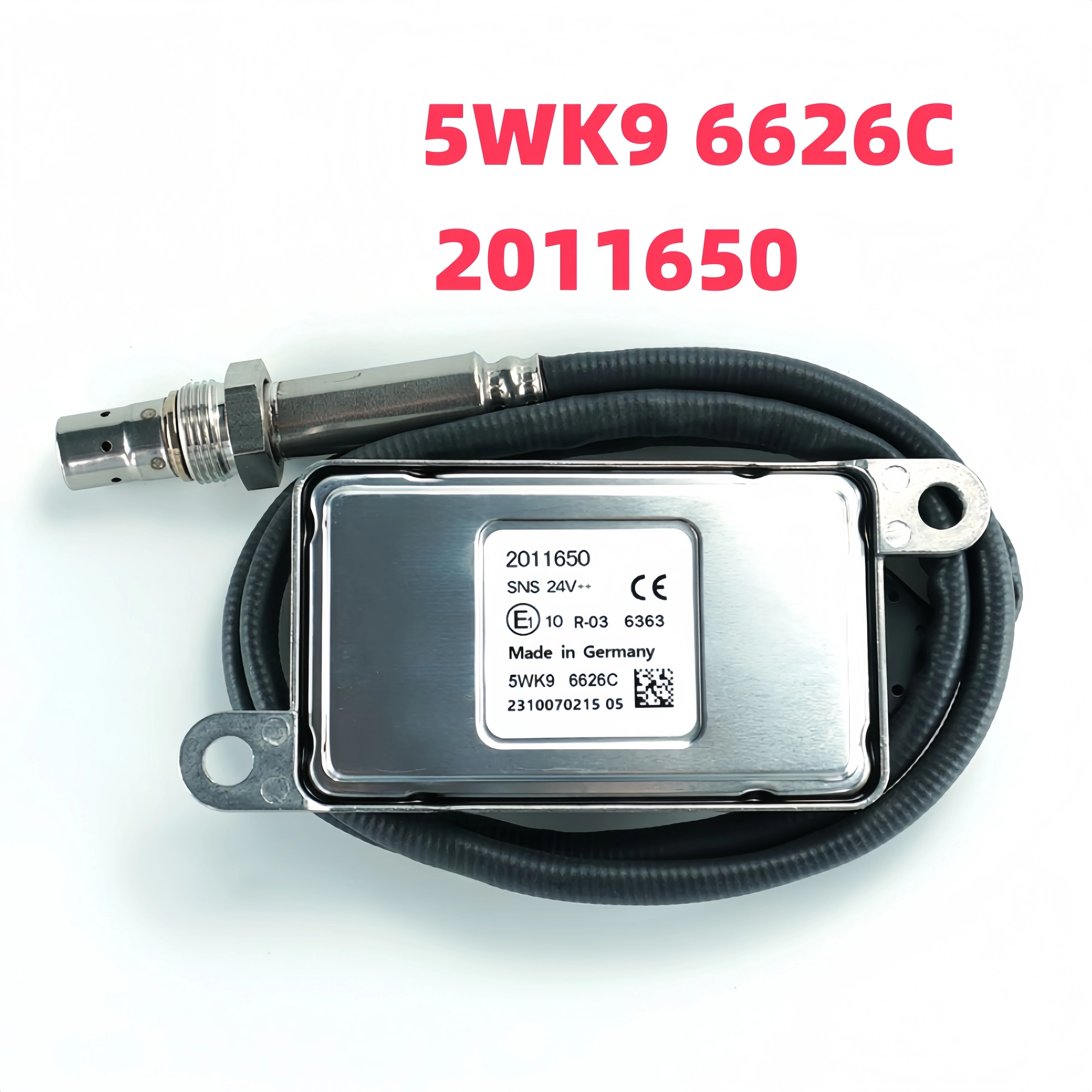 

2011650 5WK96626C 5WK9 6626C Exhaust Gas Truck Nox Sensor Auto Sensor Replacement Parts Nitrogen Oxide Sensor for DAF