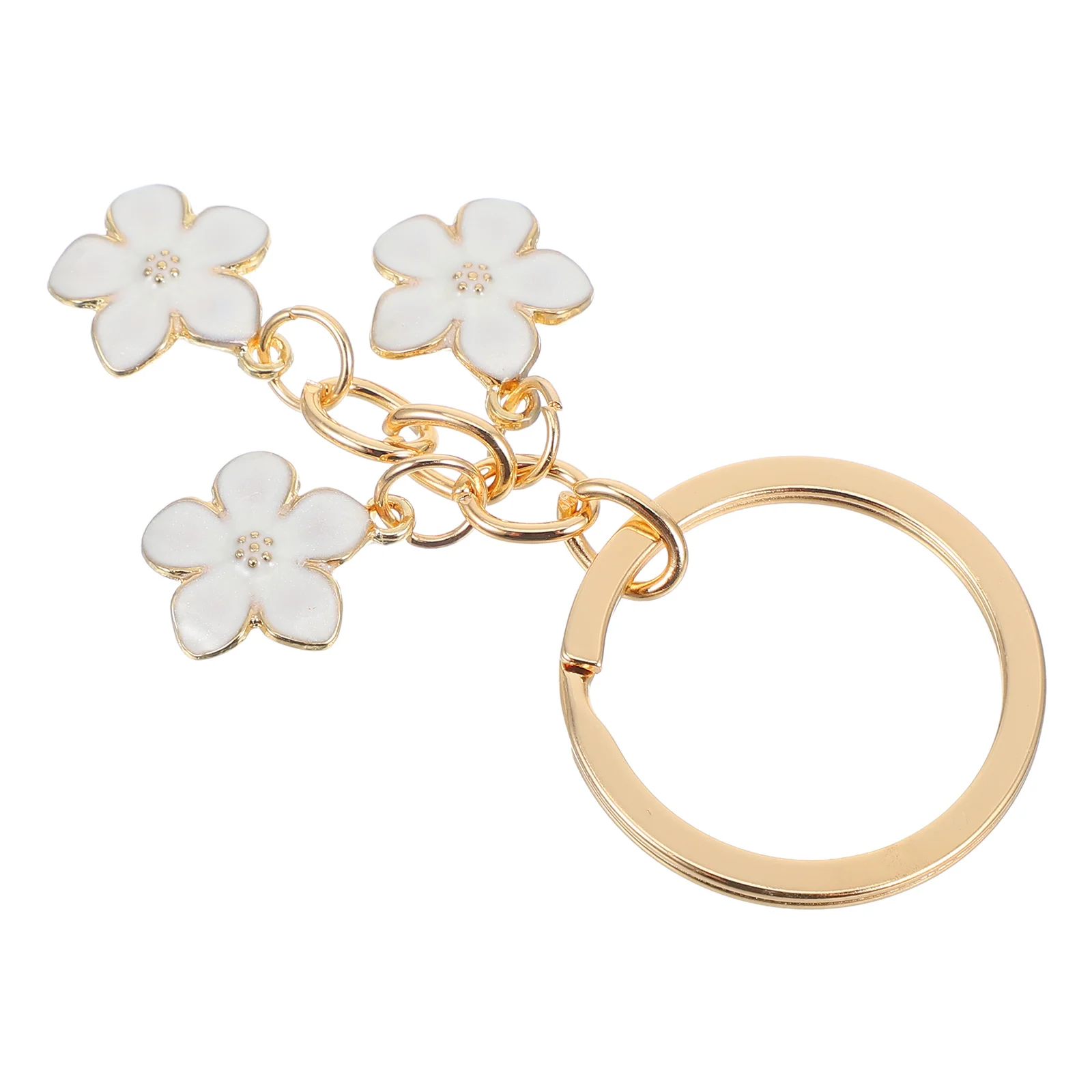 

Брелок с вишневым цветком, элегантная сумка с цветком сакуры, очаровательная сумка, подвеска, аксессуары, женские декоративные украшения с цветочным принтом