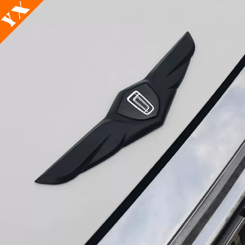 For Faw Bestune T77 Accessories 2018-2023 Car Front Logo Auto Engine Hood Logo Cover Sticker Decor Cover Trim Decor Styling