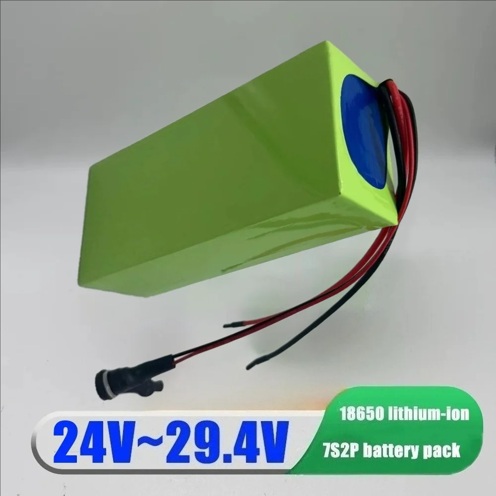 

24~29V 7S2P 18650 10/12Ah lithium-ion rechargeable battery .battery suitable for battery replacement of 29.4V electric scooter
