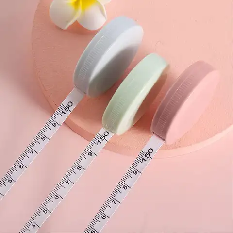 1.5M Multi-purpose Tape Measure Double Scale Body Sewing Flexible Measurement Ruler For Body Measuring Tool Tailor Craft Supplie