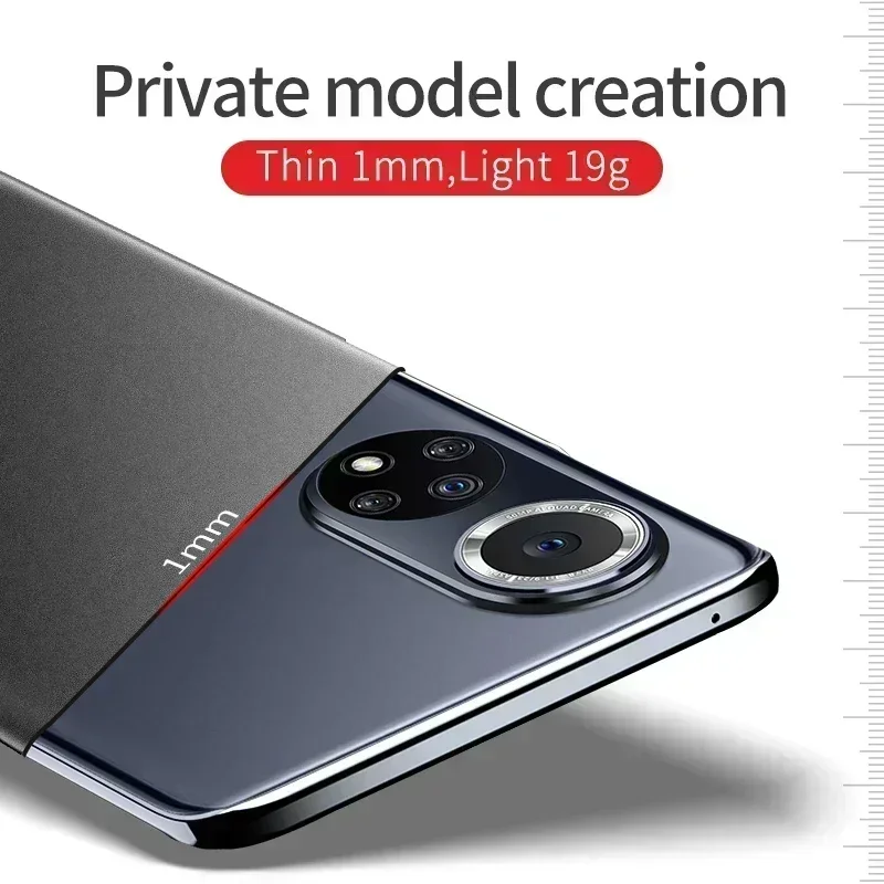 Чехол для Honor 90, противоударные Чехлы, жесткий Ультратонкий матовый чехол из поликарбоната для HUAWEI Honor 50, Honor 50, 70, 90 Pro +, зеркальные чехлы для телефонов