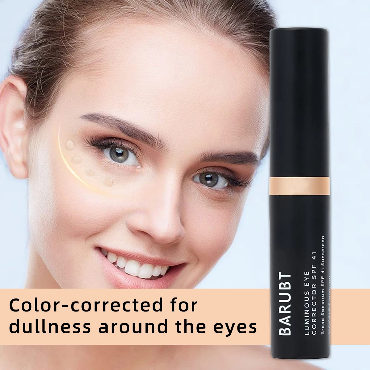 BARUBT Eye concealer Effective sunscreen SPF41 Black Circle Conster Correction Skin Tone