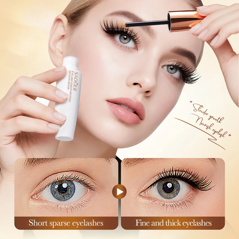 1/3 Bottle of Eyelash Lengthening Serum, Lengthening, Thickening, and Curling Mascara, a Must-Have Gift for Christmas and Halloween, Essential for Dry Skin in Winter