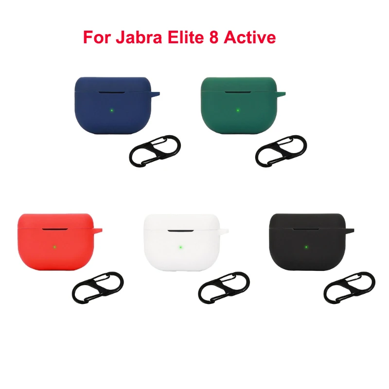 Protective Carrying Case Shockproof Compatible For Jabra Elite 8