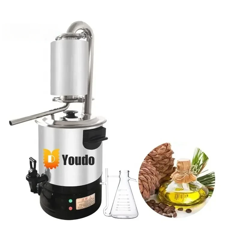

55L distiller essential oil distillation equipment