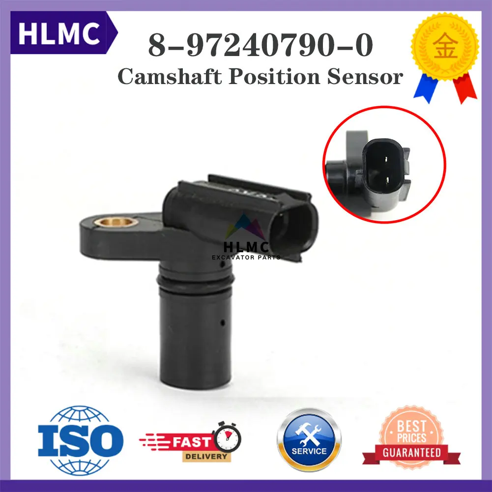 Good Selling Excavator 6BD1 6BG1 SH200A3 Camshaft Position Sensor Speed 8-97240790-0 8972407900