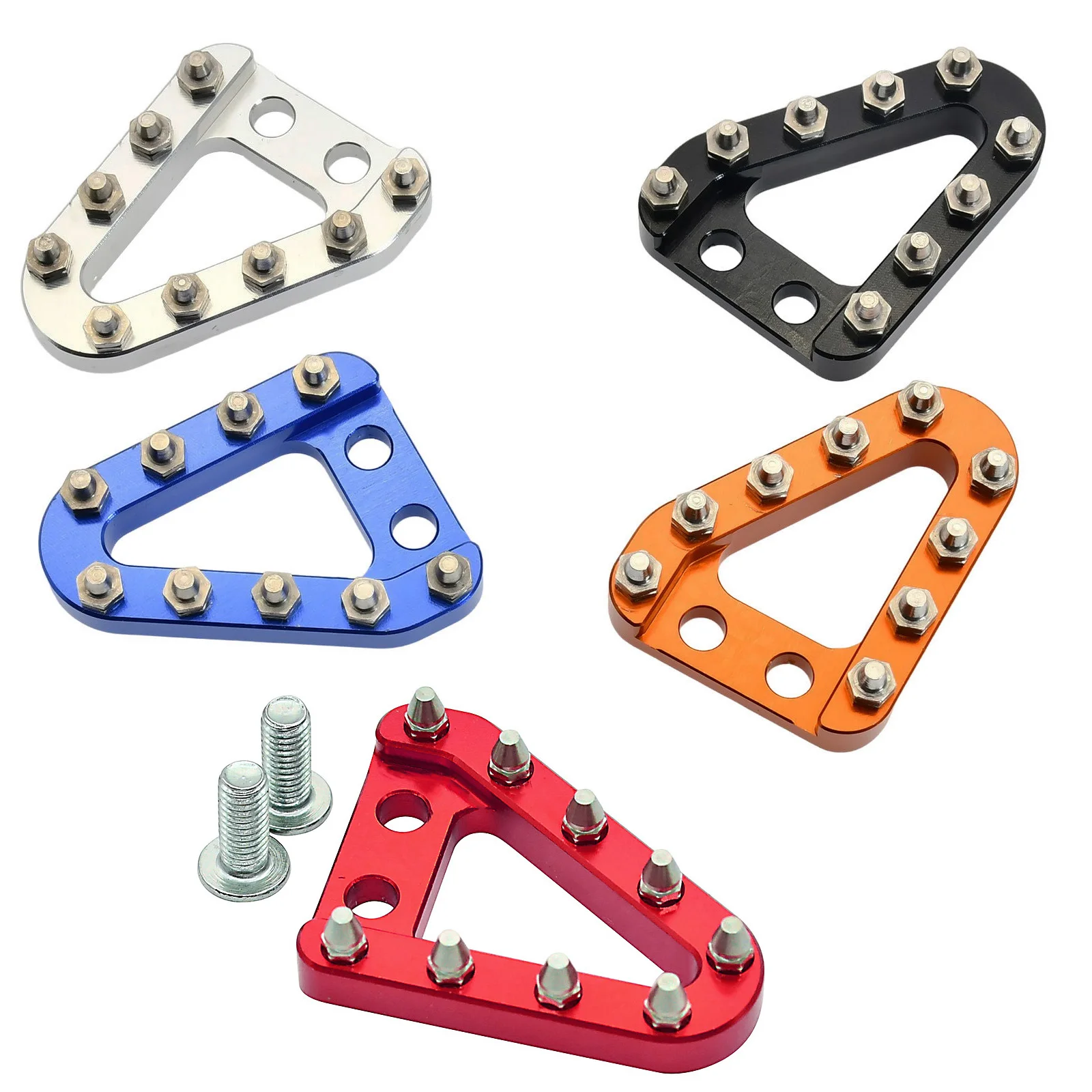 CNC Rear Brake Pedal Step Plate Tip For KTM SX SXF EXC EXCF XC XCF XCW XCFW TC TE 2008 2009 2010 2011 2012 2013 2014 2015 2016