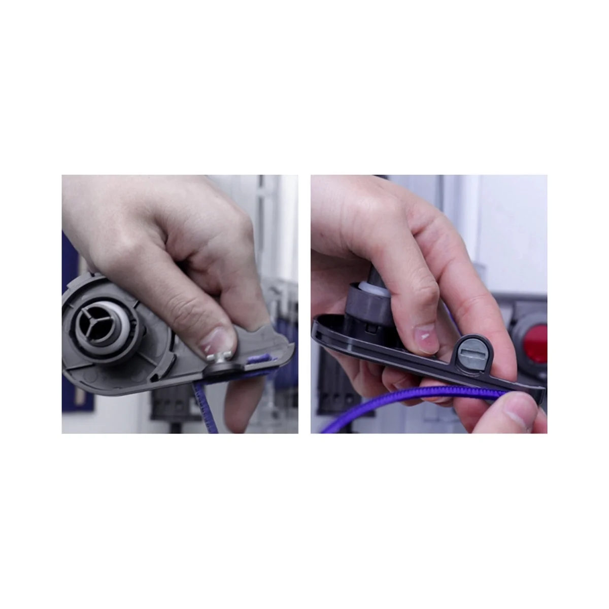 5 grupos de tiras de pelúcia macias para aspirador de pó v6 v7 v8 v10 v11, cabeça de rolo macio, peças de acessórios de reposição