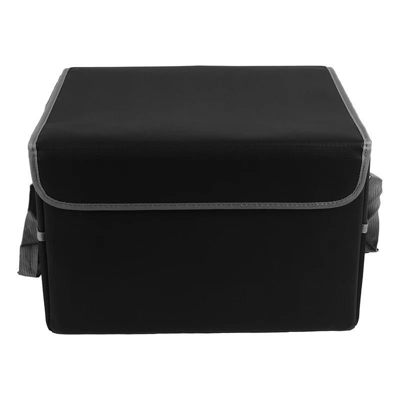 Fireproof File Box File Storage Box,Fireproof Storage File Cabinet With Lock,Portable Office Box,For Letter/Legal Folder