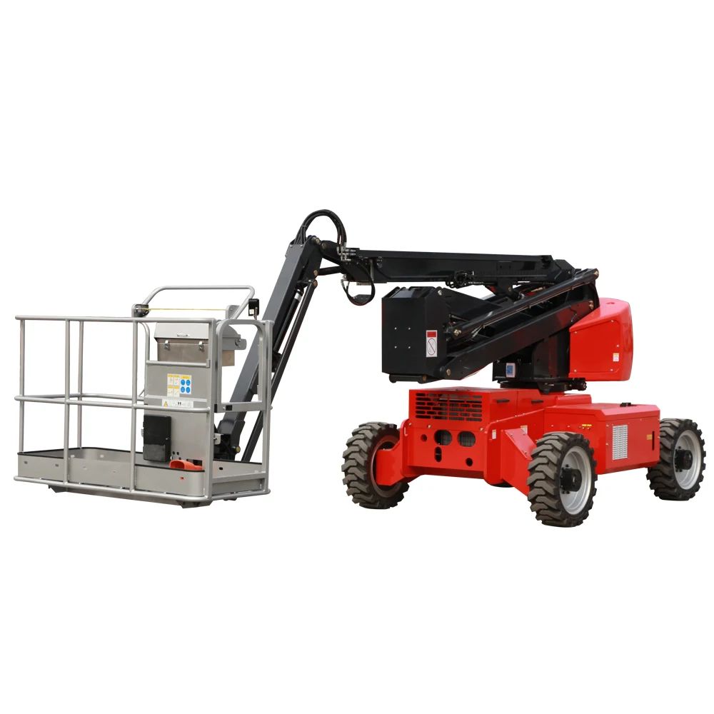 12-16m Multifunctional Articulated Boom Aerial Work Platform, Suitable for Tools on Aerial Work Platforms