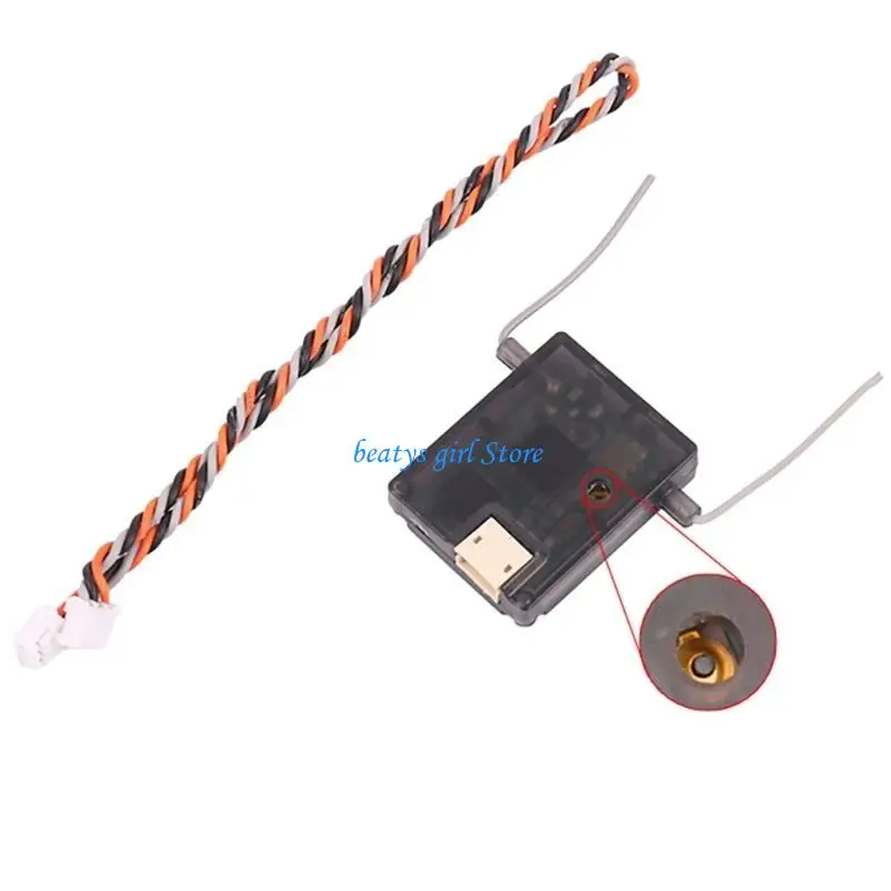 

C7AB DSM2 Satellite Receiver with Bind Button for Quadcopters FPVs 7CH