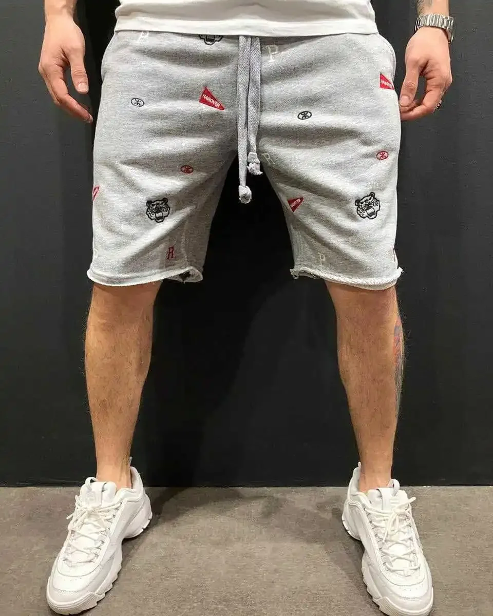 2024 New Spring Summer Men Cargo Shorts Relaxed Fit Breeches Bermuda Casual Short Pants Stick a Skin Social Cargo Short Men