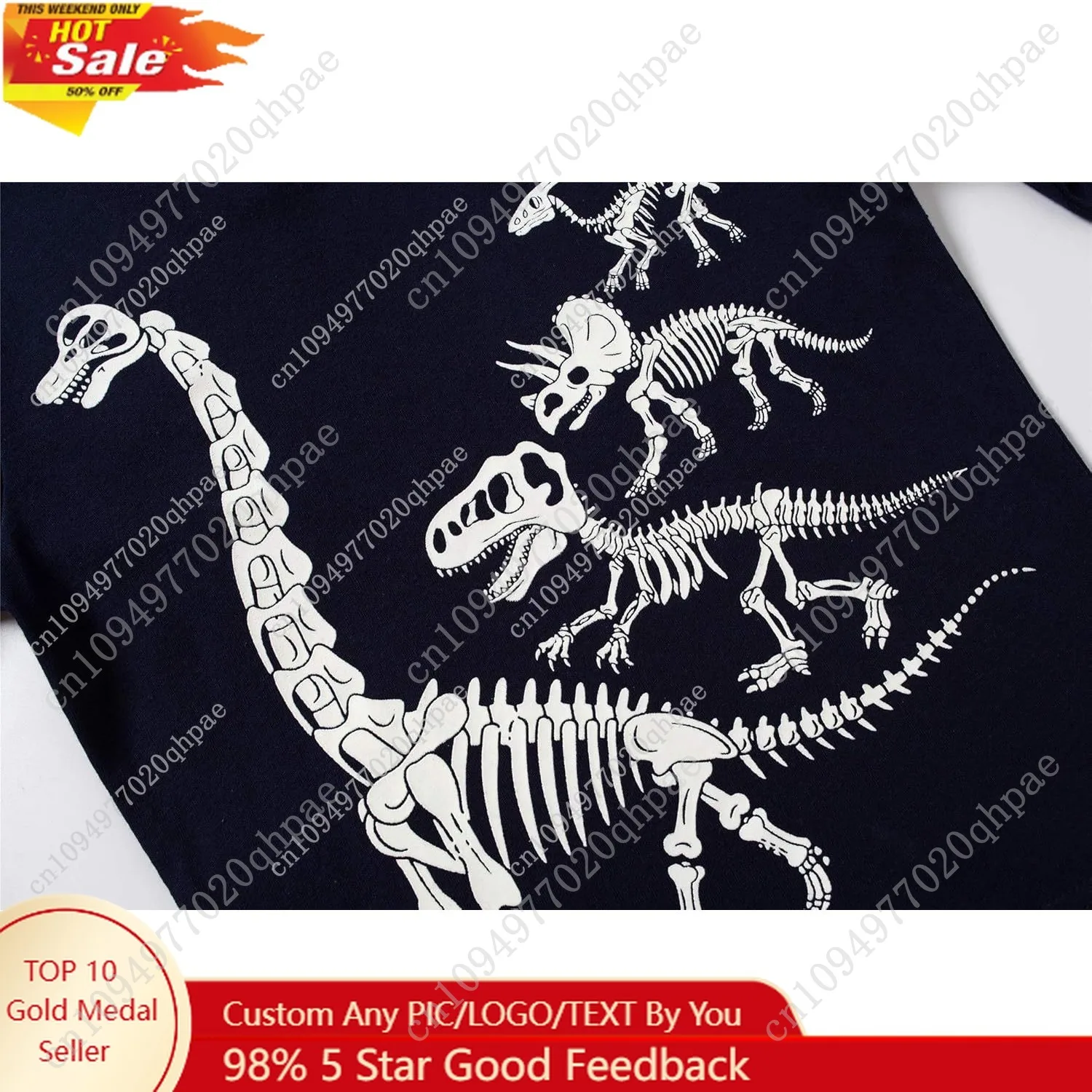 

Popshion Boys Pajamas 100% Cotton Planet Pjs Toddler 2 Piece Sleepwear Kids Clothes Set Size 3t -10t