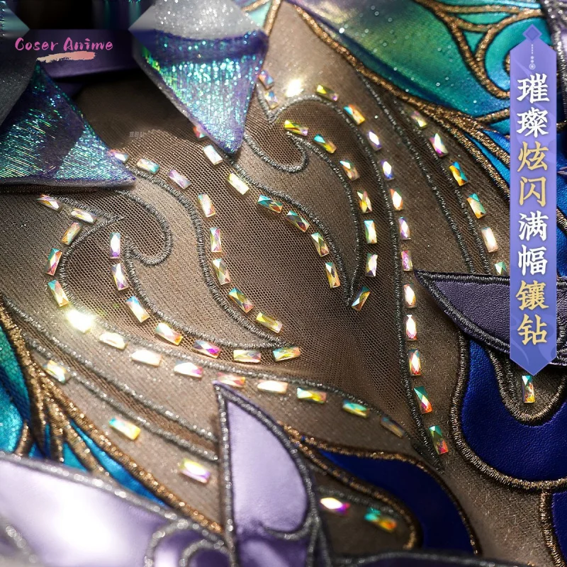 【Coser】Game Naraka: أزياء تنكرية بسحاب من Bladepoint لحفلات الهالوين للنساء والرجال دعائم الكرنفال