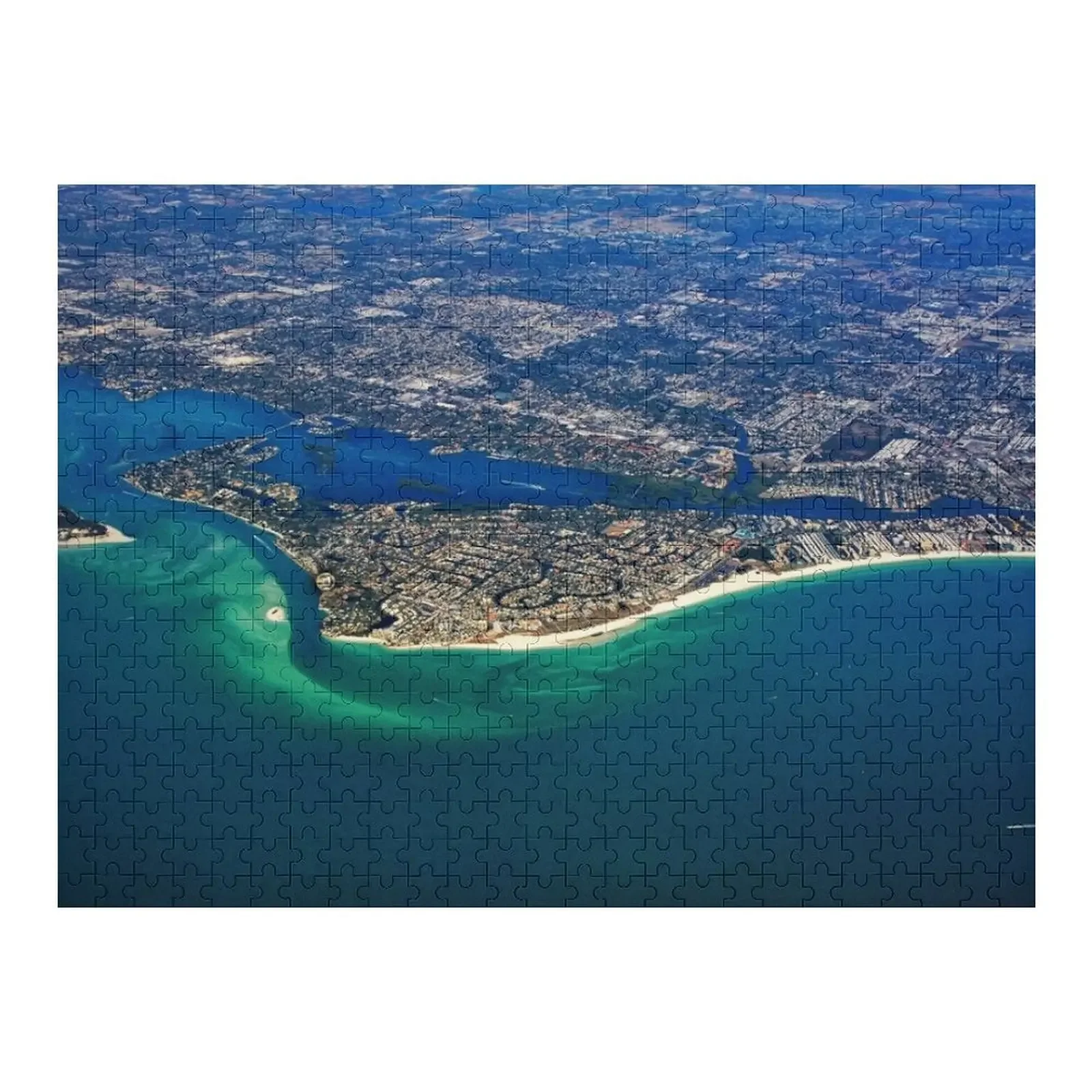 

Флорида, Сиеста Ключ Пазл Головоломка Деревянная игрушка-пазл на заказ