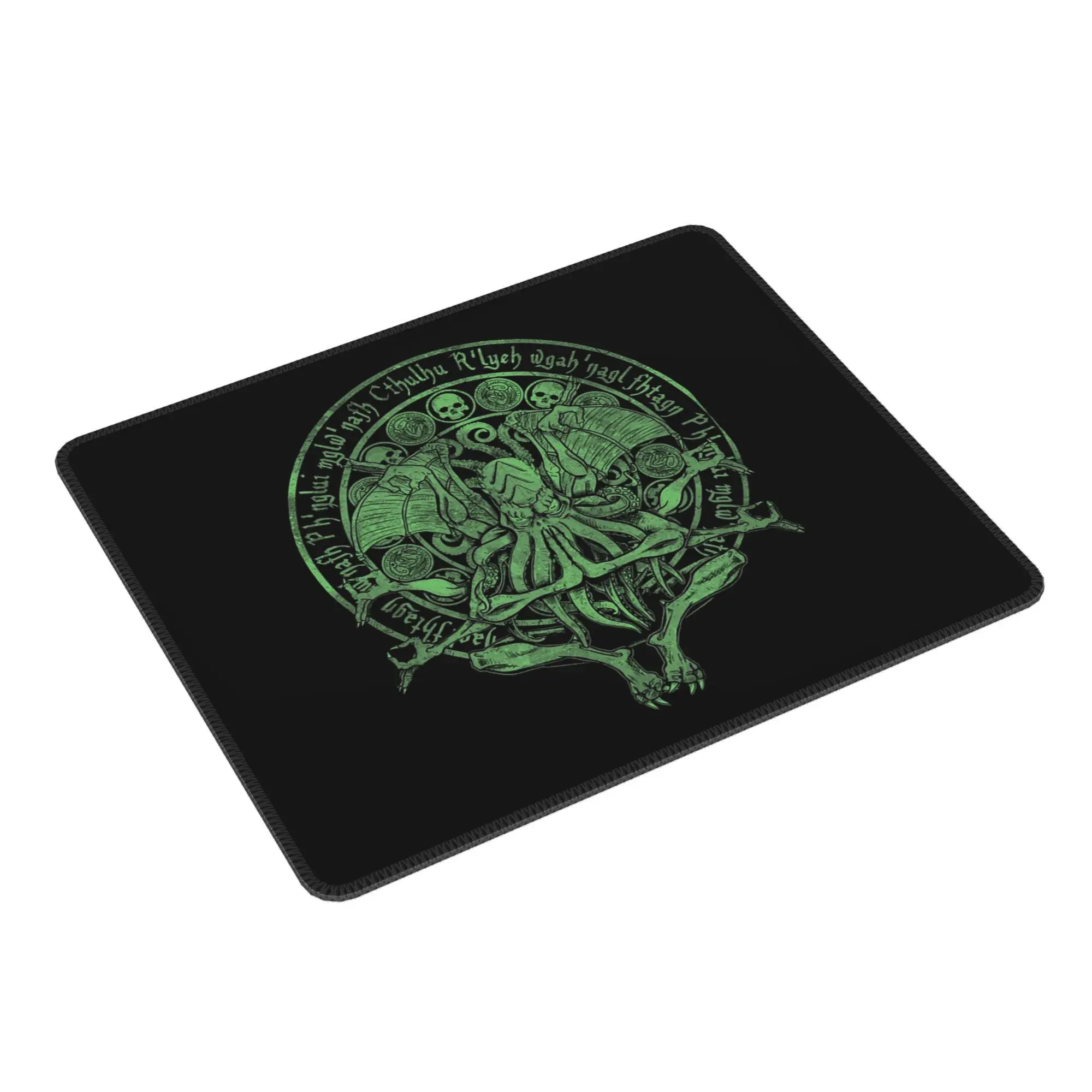 

The Idol Sick Green Variant Cthulhu God Art Коврик для мыши Компьютерная клавиатура Коврик для мыши Игровой ПК Ноутбук Настольный коврик Офисные настольные коврики