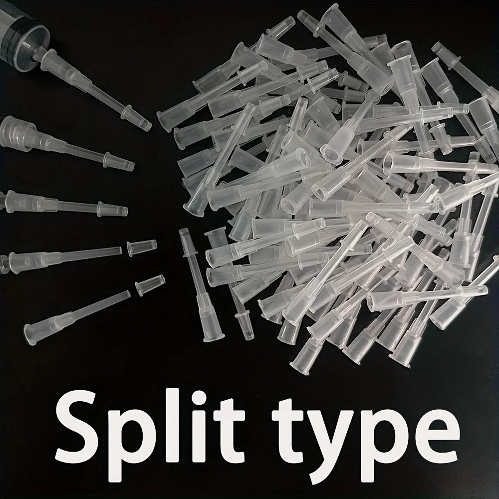 20/50pcs Plastic DispensingTips for Perfume Refills Compatible with Syringes Industrial Dispensing Pet Care General PurposeTools