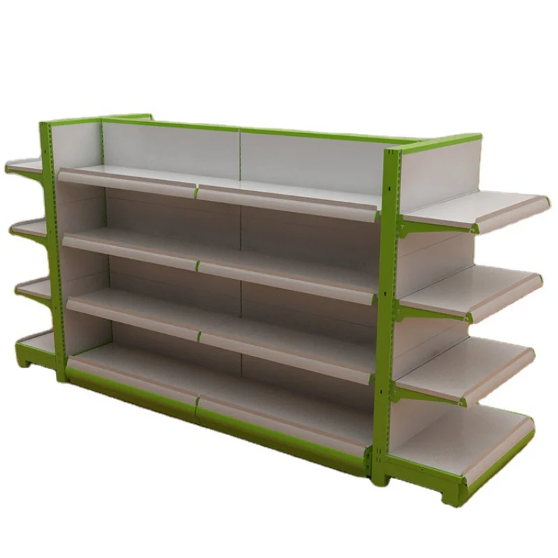 (customized)Miniso Wood Supermarket Shelves Display Retail Display Stand Hot Sale Dollar Stationary Convenience Store Shelving