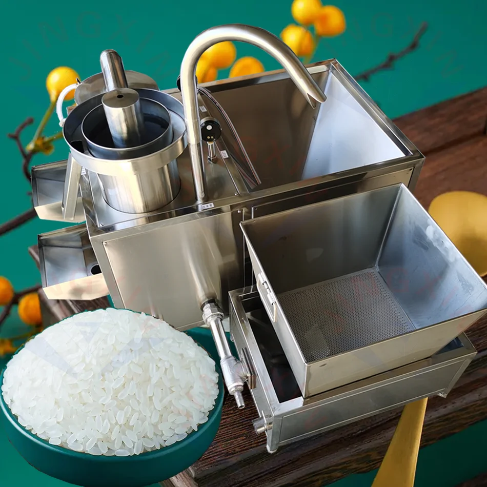 

Soybean Soaking & Washing Wash Combined Grain Paddy Rice Cleaner Cleaning Machine