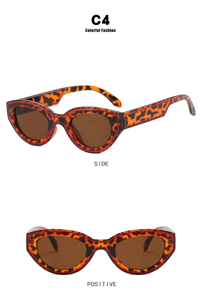 Mode Einzigartige Unregelmäßige Hip Hop Sonnenbrille Y2k Frauen Männer Retro Brille Damen Strand Sonnenbrillen Outdoor Sport mit Metall Scharnier – Detail 9