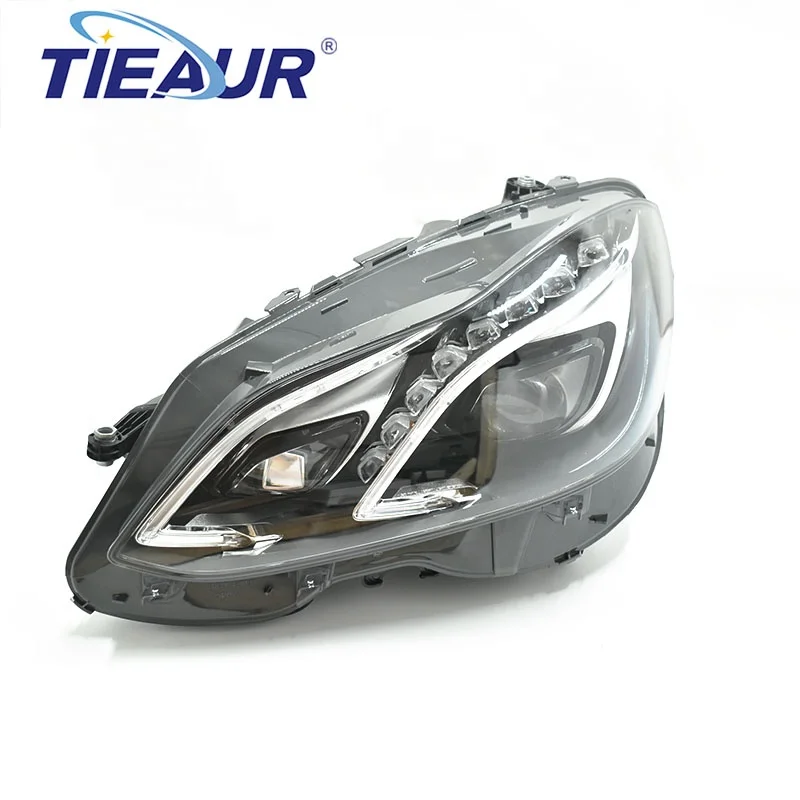 OEM 212 820 23 39 Auto Parts Front Headlights for W212 Low Configuration Upgrade High Configuration