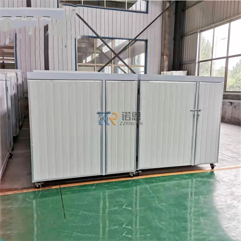 ควบคุมอิเล็กทรอนิกส์อัตโนมัติเครื่องถั่วงอกถั่วลิสง 60 กก. ให้ผลผลิตเมล็ดการงอกชาวไร่หญ้าสีเขียว