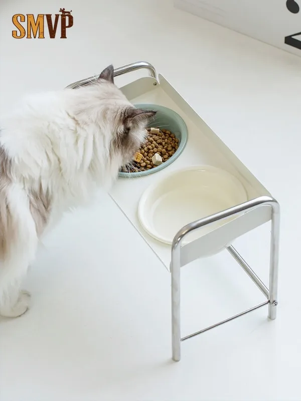 comederos-dobles-de-ceramica-crema-minimalistas-para-mascotas-soporte-metalico-ajustable-en-altura-juego-de-cena-para-perros-y-gatos-accesorios-de-alimentacion
