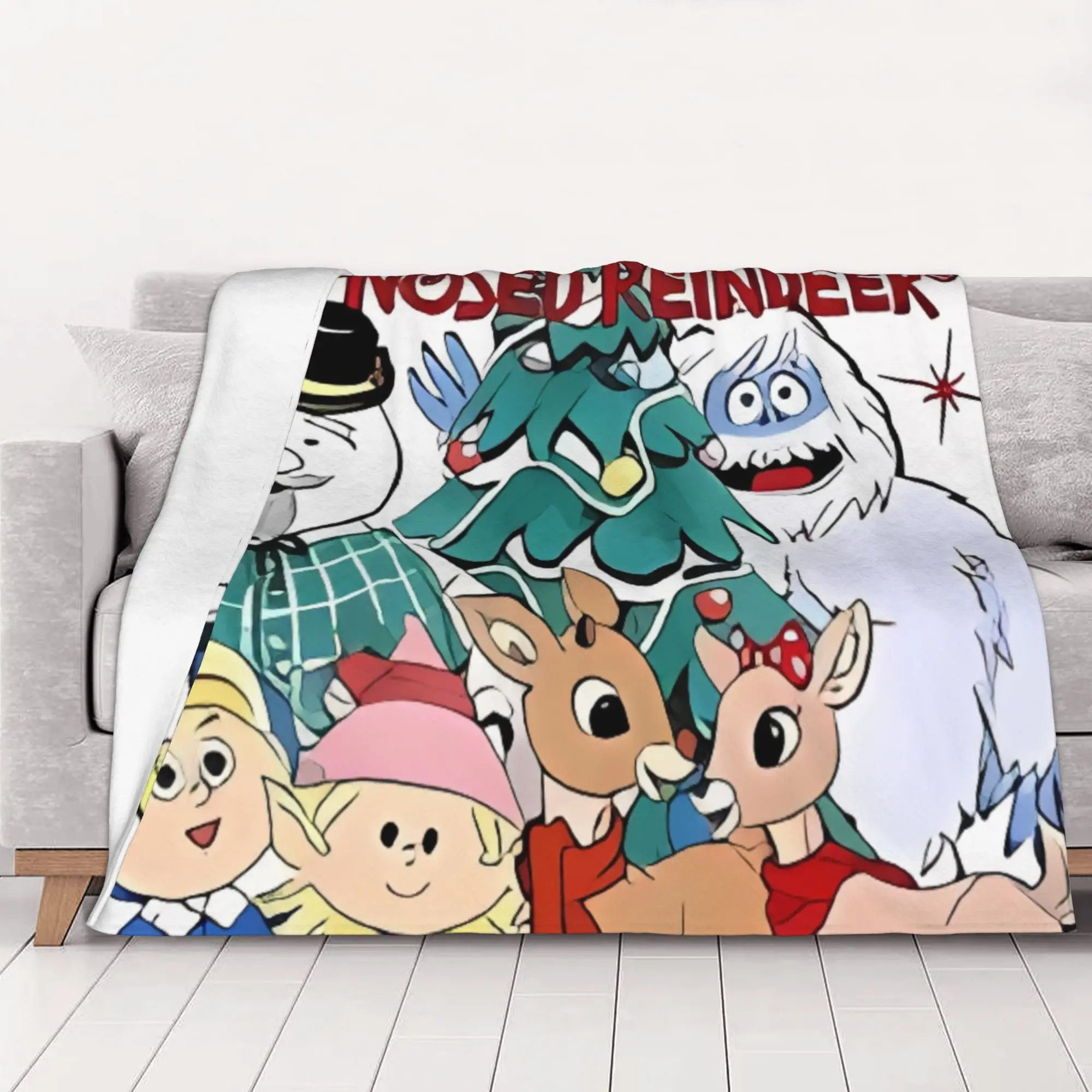 1PC Classic Bumbles bounce home room decorations Winter Blankets for Adults Bedding Home Interior Sofa Knee