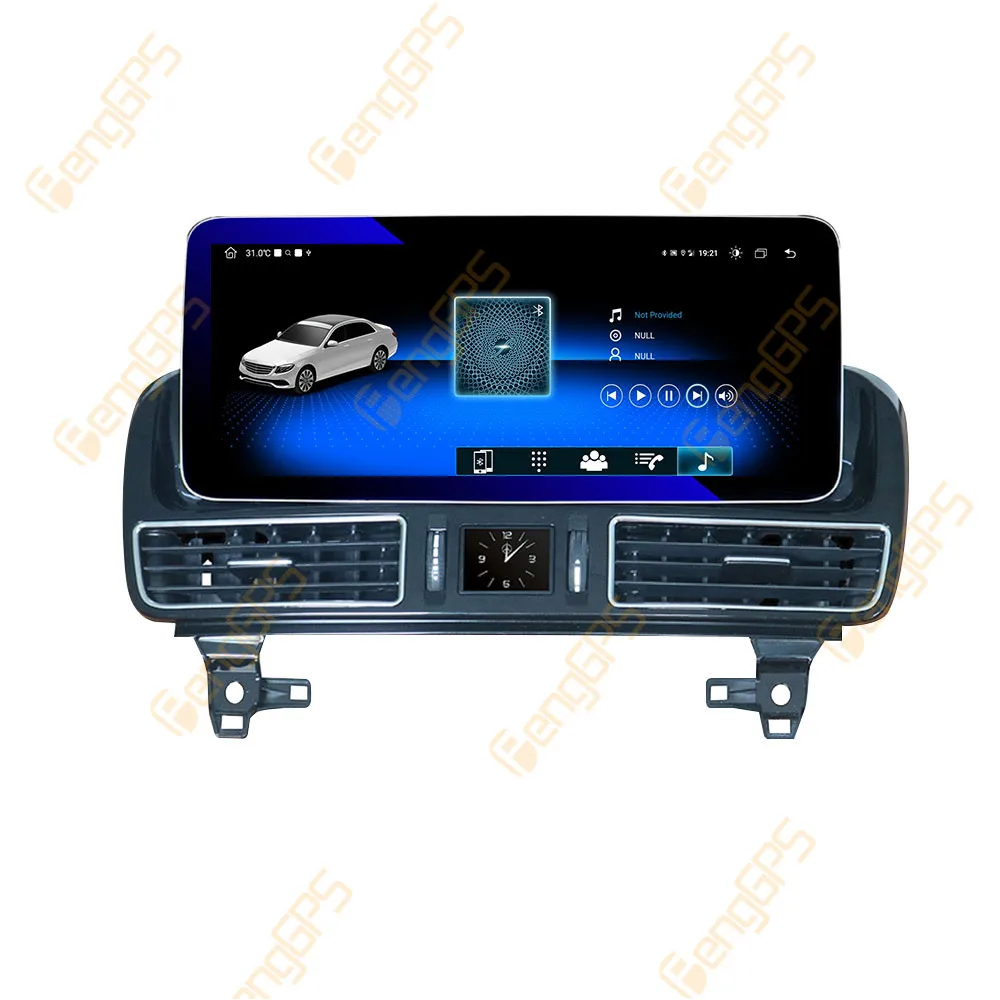 12.3 Inch Android 13 CarPlay Car Radio For Mercedes-Benz GLE GLS Touch Screen Multimedia Player GPS Navigation Head Unit DSP BT