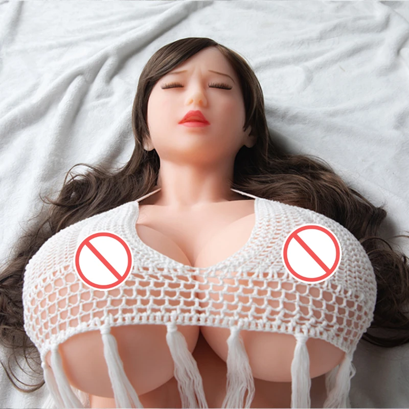 

New 3D Reality Big Soft Breasts Boobs Sex Doll Male Masturbation Realistic Vagina Anal Pussy Oral Sex Toys for Men Adult Goods