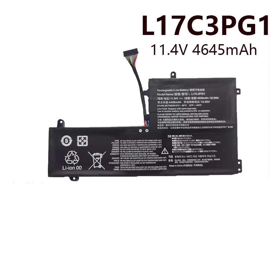 

Для Lenovo Savior Y7000 Y7000P-1060 2018/19 L17C3PG1 аккумулятор L17M3PG2