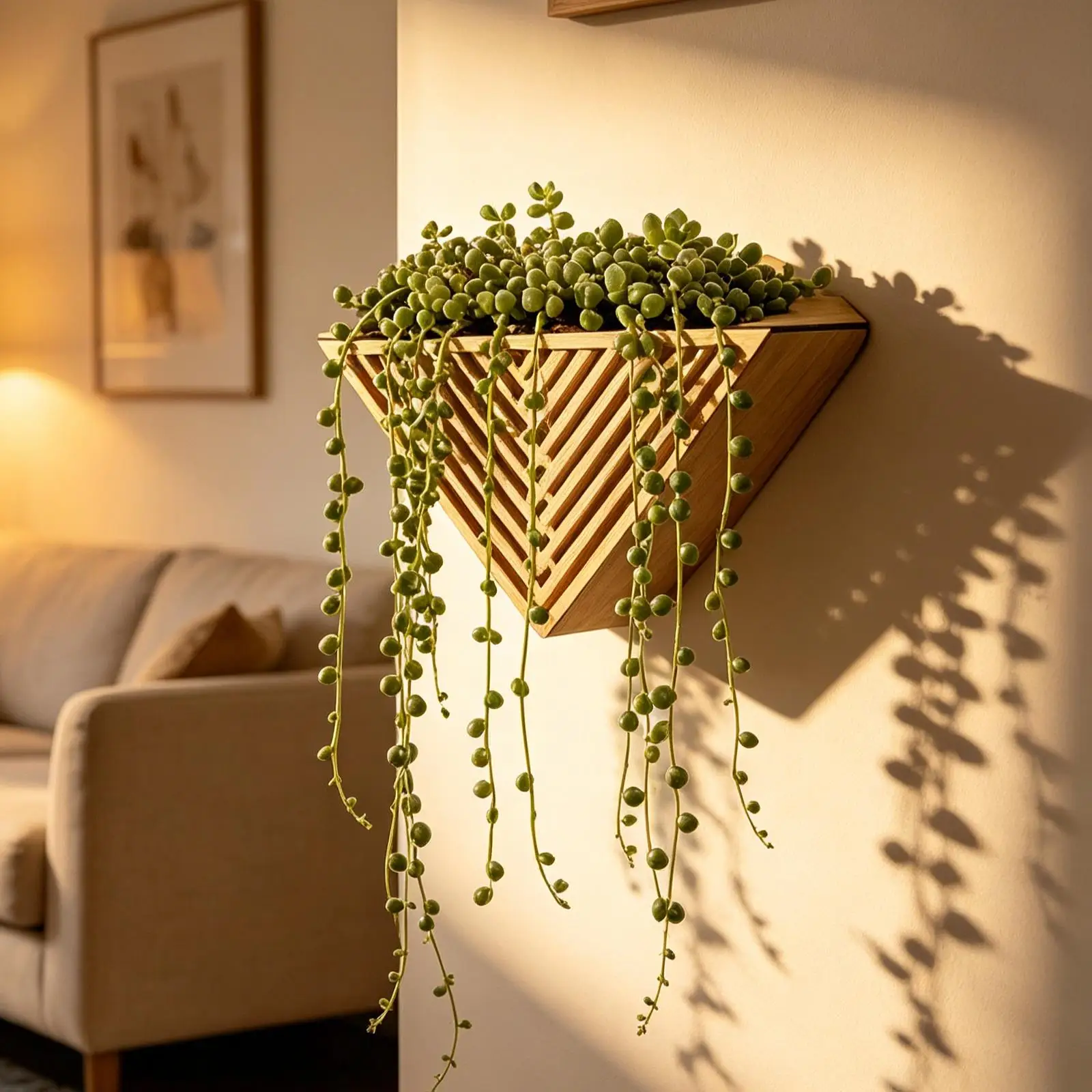 Flower Pot Container Decoration Organizer Outdoor Statue Plant Pot for Table Centerpiece Kitchen Garden Desktop