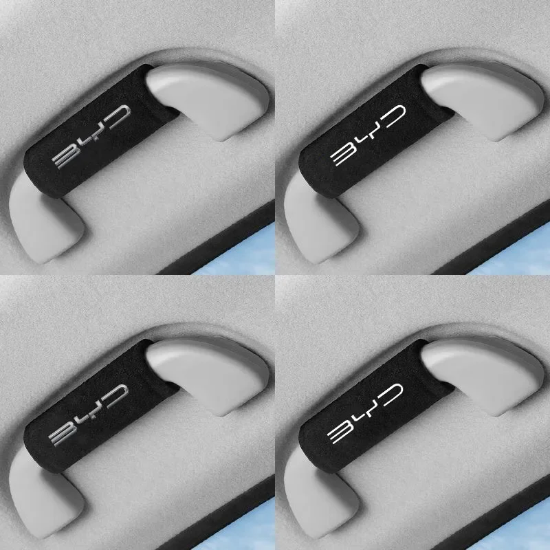 

1PC Car Roof Armrest Pull Cover Handle Gloves Protection for BYD Tang F3 E6 Atto 3 Yuan Plus Song Max F0 G3 I3 Ea1 Dmi F3 2din