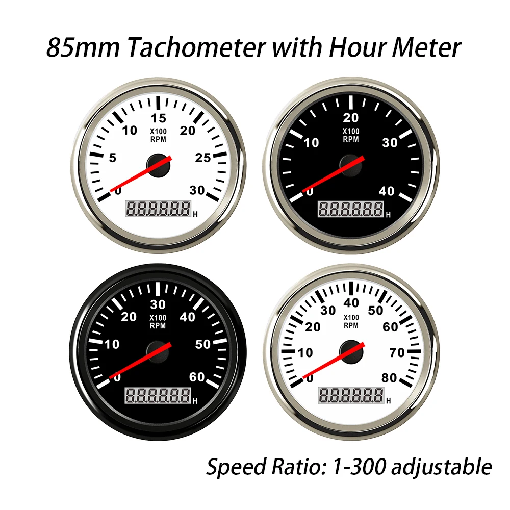 Rhaxel 85Mm Tachome…