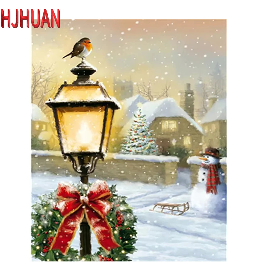 

Diy Алмазная вышивка Рождественские украшения Алмазная мозаика Вышивка крестиком Современный декор мозаика алмазная живопись полная квадратная/круглая