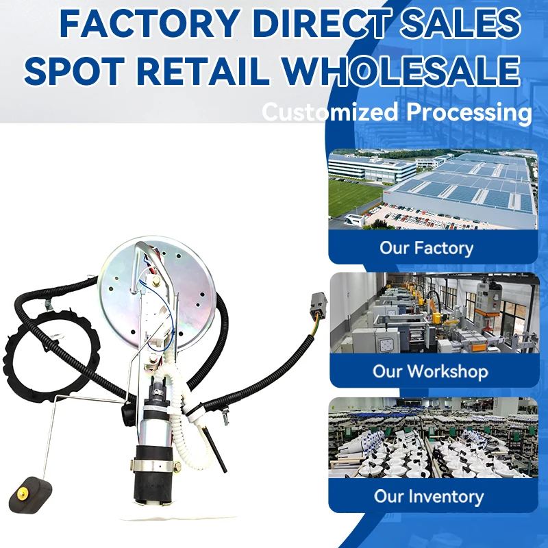 

Fuel Pump Module Assembly Brand New For Ford Crown Victoria V8 4.6L SP2089H 5W1Z9H307AC 6W1Z9H307B 6W1Z9H307D HP10136