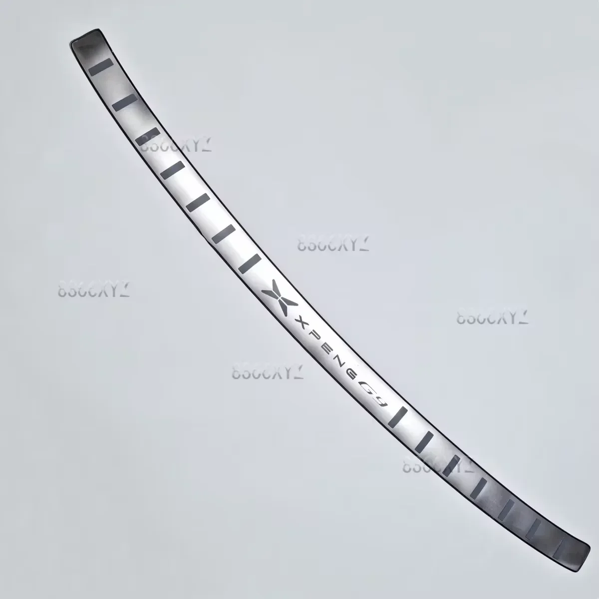 

Защитная накладка на задний бампер, порог багажника, защитная накладка на заднюю часть, декоративная накладка для XPENG G9 2022 2023