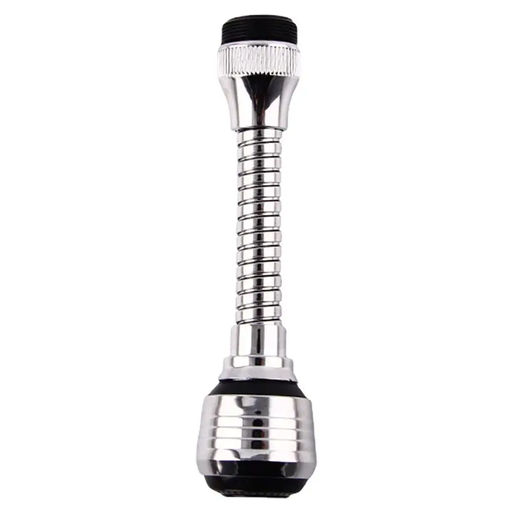 1Set Booster Nozzle Extender 360 Degree Faucet Anti Splash Head Universal Rotating Bubbler Water Saver Bathroom Kitchen Tools