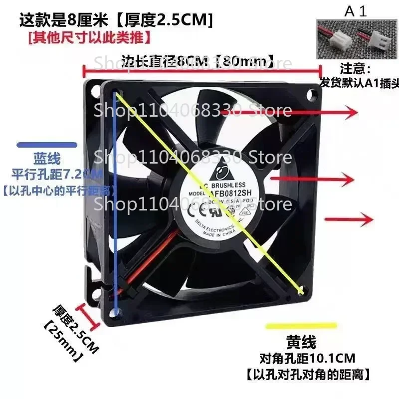 DC 4cm 4010 4015 4020 4028 5V 12V 24V Maglev Silent Small Cooling Fan