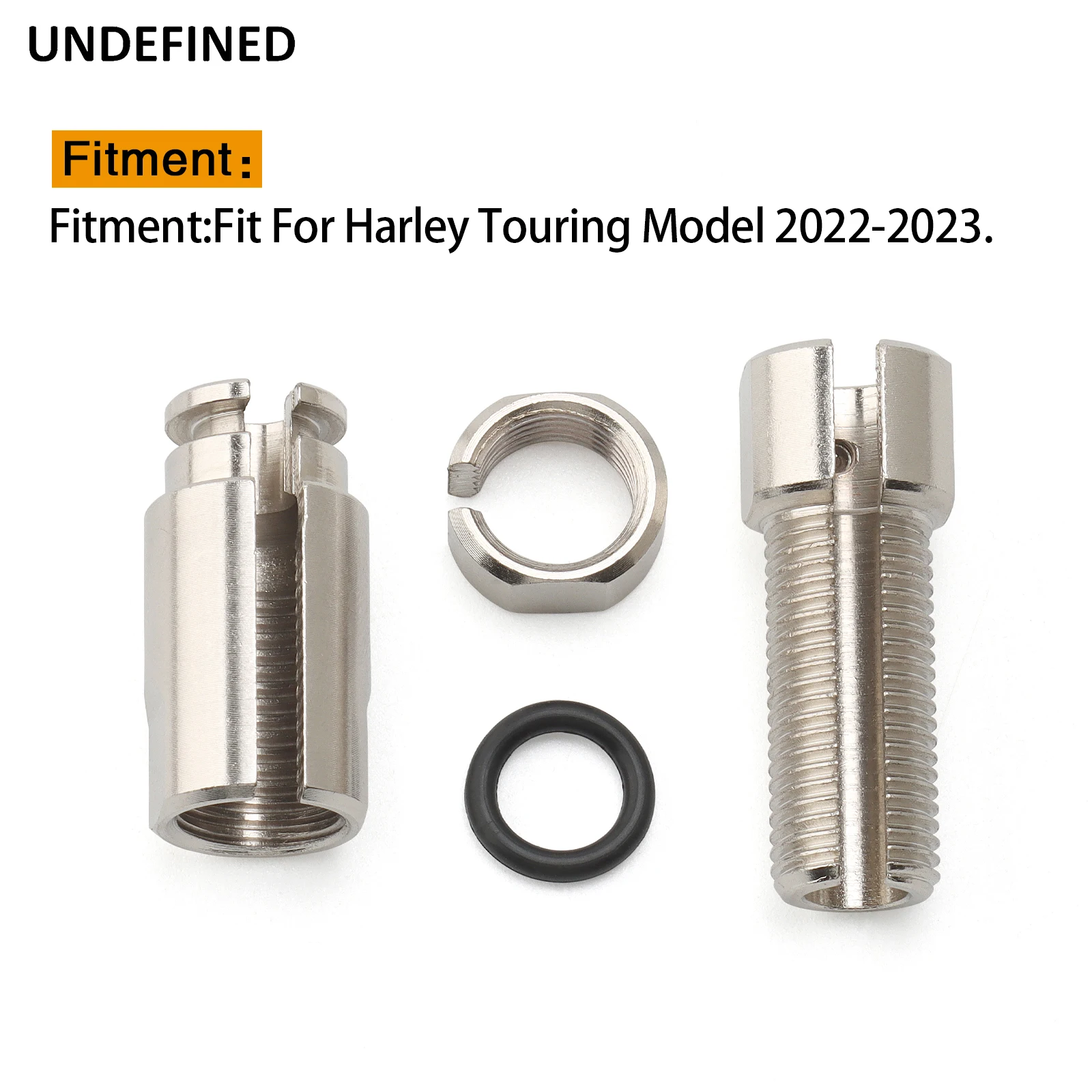 Motorcycle Brake Clutch Levers Cable Wire Adjuster For Harley Touring Road King Electra Glide Street Glide Road Softail Model